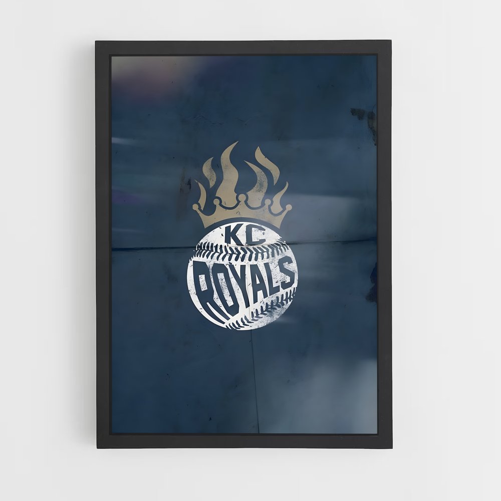 Poster Crowned Victory – affiche Baseball (vue 2)
